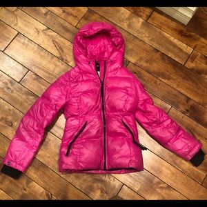 S 13 NYC pink puffer winter coat